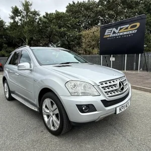 2011 Mercedes-Benz ML350 3.0 V6 Diesel Blue Efficiency Sport Automatic