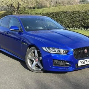 2017 Jaguar XE d R-Sport Saloon Diesel Manual