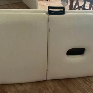 White collapsible massage table - Image 5