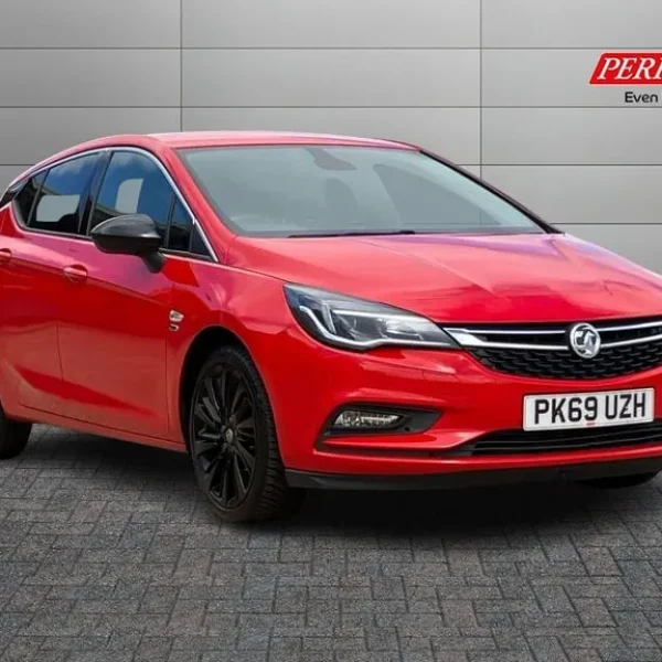 2019 Vauxhall Astra 1.6 CDTi 16V Griffin 5-door Hatchback Diesel Manual