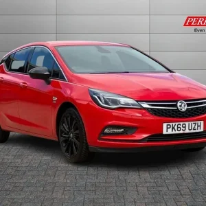 2019 Vauxhall Astra 1.6 CDTi 16V Griffin 5-door Hatchback Diesel Manual