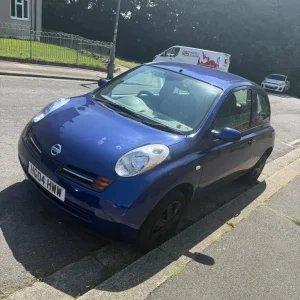 2004 Nissan Micra Hatchback - Image 3