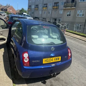 2004 Nissan Micra Hatchback