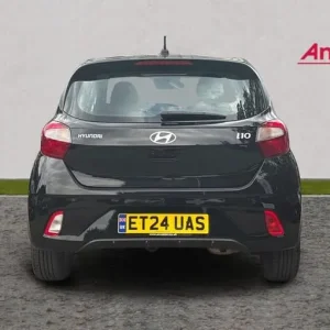 2024 Hyundai i10 1.0 Advance 5-door Auto with Nav and Heated Mirrors - Image 4