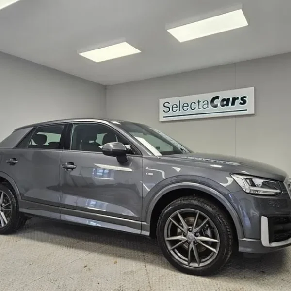 2018 Audi Q2 S Line 1.5 TFSI Petrol Manual Estate