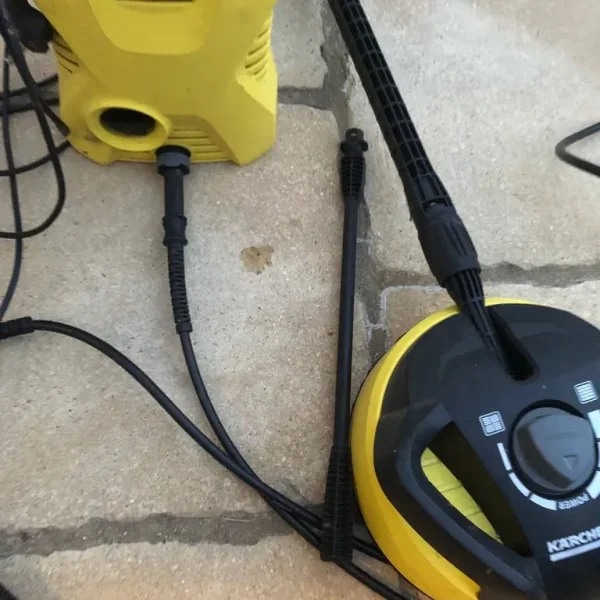 Karcher K2 compact pressure washer and T350 surface cleaner