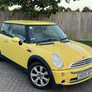 2005 MINI Hatch 1.6 Cooper 3dr Auto HATCHBACK Petrol Automatic