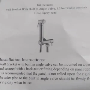 Bidet toilet shower - Image 2