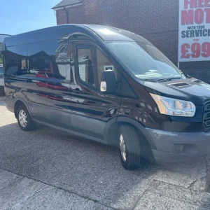 Automatic Van with No VAT, Euro 6 Service History, 3-Month Warranty