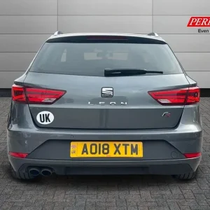 2018 SEAT Leon 1.8 TSI FR Tech 5-door DSG Estate - Image 5