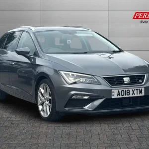 2018 SEAT Leon 1.8 TSI FR Tech 5-door DSG Estate
