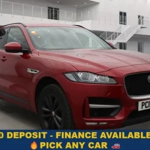2017 Jaguar F-Pace R-Sport Diesel SUV