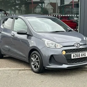 2018 Hyundai i10 1.0 Go SE 5dr Hatchback Petrol Manual