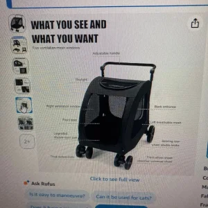 Stroller for extra large dog - Image 8