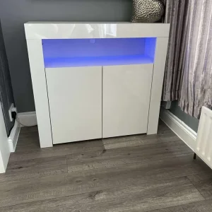 Cabinet with LED LIGHTS