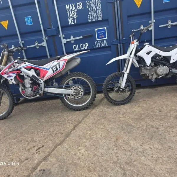 190cc pitbike