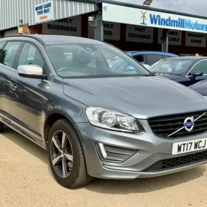 2017 Volvo XC60 2.0 D4 R-Design Nav Auto Estate