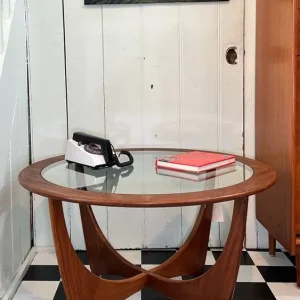 Mid-Century G Plan Astro Solid Teak Coffee Table - Image 2