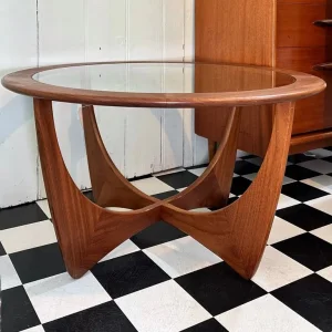 Mid-Century G Plan Astro Solid Teak Coffee Table - Image 3