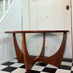 Mid-Century G Plan Astro Solid Teak Coffee Table - Image 4