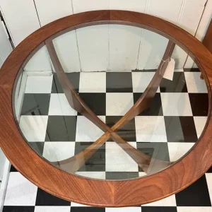 Mid-Century G Plan Astro Solid Teak Coffee Table - Image 5