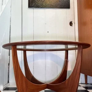 Mid-Century G Plan Astro Solid Teak Coffee Table - Image 6