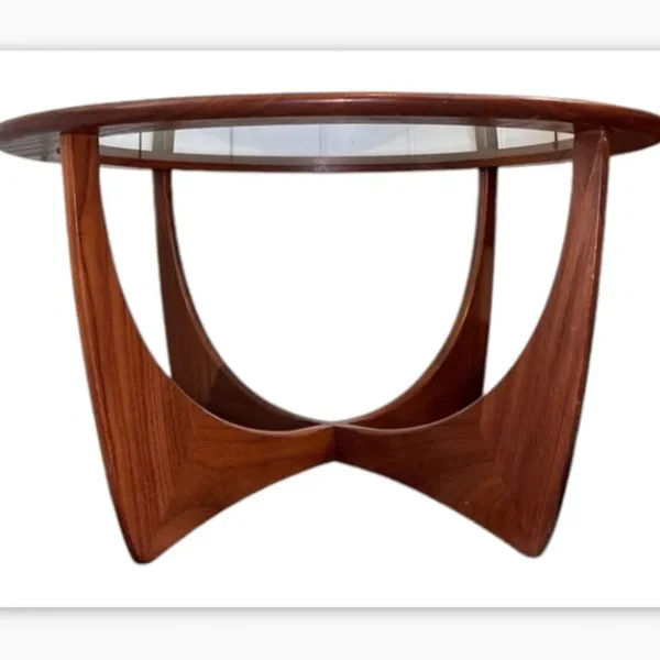 Mid-Century G Plan Astro Solid Teak Coffee Table