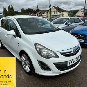 2014 Vauxhall Corsa SRI Hatchback