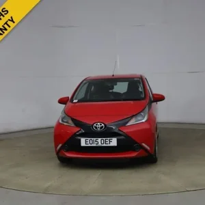 2015 Toyota Aygo 1.0 VVT-i X-Play Hatchback