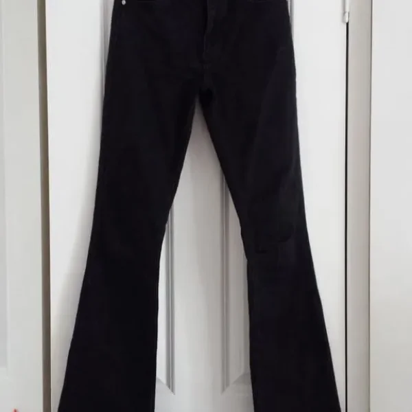 Denim Co Blacked Flared Boot Cut Jeans UK 8 Euro 36