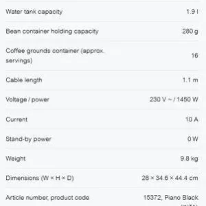 Jura E8 Coffee Machine – Power Button Issue - Image 4