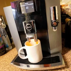 Jura E8 Coffee Machine – Power Button Issue