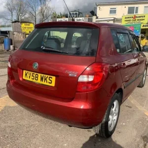 2008 Skoda Fabia 1.4 TDI Pure Drive 2 5dr Hatchback Diesel Manual - Image 8