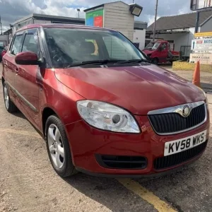 2008 Skoda Fabia 1.4 TDI Pure Drive 2 5dr Hatchback Diesel Manual