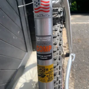 Vintage Marin Bobcat Trail 51cm Aluminium Frame with Accessories - Image 2