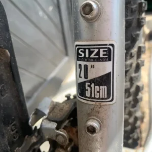 Vintage Marin Bobcat Trail 51cm Aluminium Frame with Accessories - Image 3