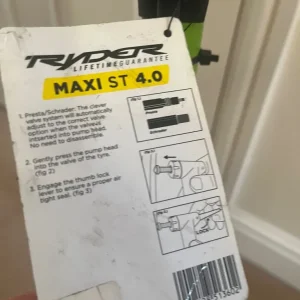 New Ryder bike pump - Image 2