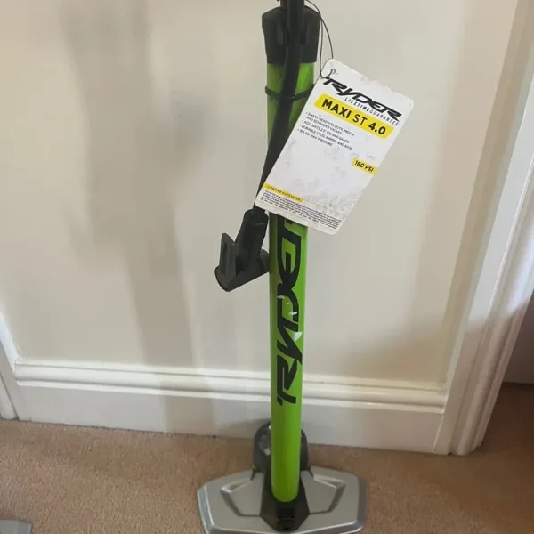 New Ryder bike pump