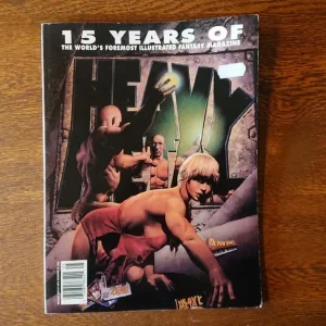 Heavy Metal comics graphic novels 2 special editions - Image 2