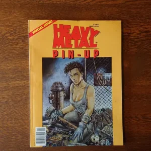 Heavy Metal comics graphic novels 2 special editions - Image 3