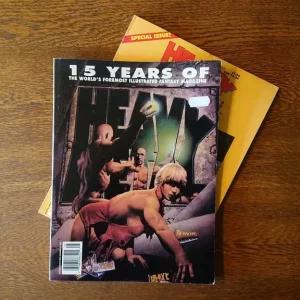 Heavy Metal comics graphic novels 2 special editions - Image 4