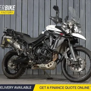 2015 Triumph Tiger 800 XCX