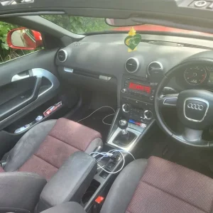 2008 Audi A3 Convertible Manual - Image 2