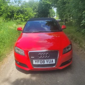 2008 Audi A3 Convertible Manual