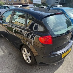 2009 Seat Altea 1.6 S Emocion Black Petrol 5 Door - Image 3