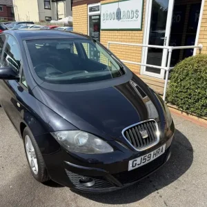 2009 Seat Altea 1.6 S Emocion Black Petrol 5 Door
