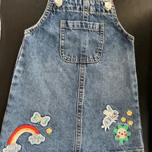 12-18 Months Denim Dress Ex Condition