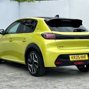 2025 Peugeot 208 GT 1.2 PureTech Hybrid Hatchback - Image 3