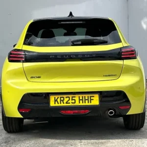 2025 Peugeot 208 GT 1.2 PureTech Hybrid Hatchback - Image 5