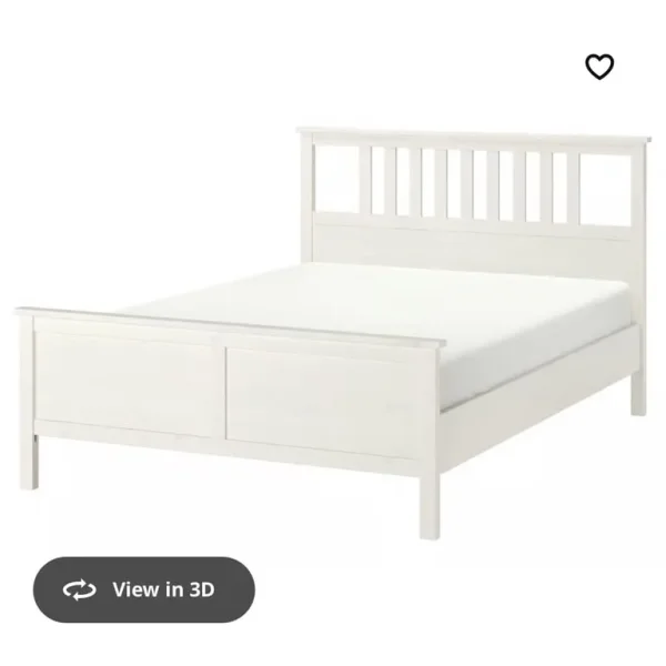 IKEA HEMNES NEW Double bed frame